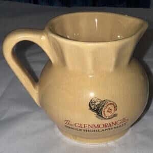 GLENMORANGIE Single Malt SCOTLAND WHISKY SCOTCH Promotional Ceramic MINI PITCHER
